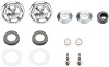 Helmet Shield Pivot, Snell SA 2010 2015 2020 Helmets, Kit