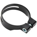 Hose Clamp, 1-1/2 in Hose, Aluminum