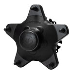 Hub-Starlite ^55XD^ Front w/Snap-Cap & Rotor Plate