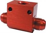 INLINE OIL TEMPERATURE TEE -12
