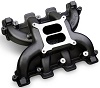 INTAKE MANIFOLD, LS1/2/6 DUAL-PLANE - BL