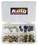 Jet Nut - Locking - Assorted Sizes 1/4 through 1/2 in