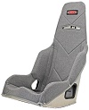 KIRKEY RACING SEAT COVER; GREY TWEED