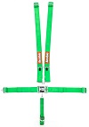 L & L 5PT HARNESS GREEN D