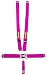 L & L 5PT HARNESS PINK D