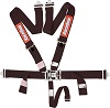 L & L 5PT HARNESS SET BLACK