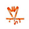 L & L 5PT SEAT BELT ORANGE