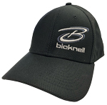 LARGE - X-L FITTED ^B^ ALL BLACK BICKNELL HAT