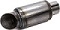 LATE MODEL 2-1/2^ MUFFLER WITH TURN DOWN