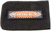 LEFT HEAD REST * BLACK CLOTH *  COVER