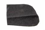  LEFT LEG SUPPORT BLACK  CLOTH COVER