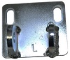 LEFT LOWER RUBBER ENGINE MOUNT
