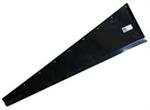 LEFT REAR QUARTER SKIRTING  (BLACK)