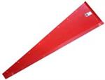 LEFT REAR  QUARTER SKIRTING  (RED)