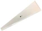 LEFT REAR  QUARTER SKIRTING  (WHITE)
