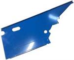 LEFT SIDE COCKPIT PANEL BLUE