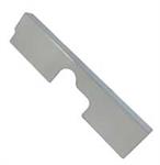 LEFT TRUNK BAR BRACKET  (WHITE)