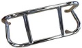 LIGHT WEIGHT TALL FRONT BUMPER CHROME