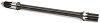   Lower Shaft, Pro Elim Swivel Splined, Steel