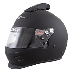 MEDIUM  HELMET RZ-38 BLACK TOP AIR