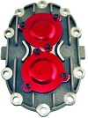 MIDGET GEAR COVER WITH BEARINGS 8 3/8 / V8