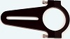 MIRROR SHORT BRACKETS 1-1/2^  SLOTTED