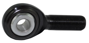 MOLY 1 PIECE ROD END (BLACK)