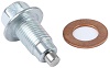 Magnetic Drain Plug, 1/2-20 in Thread