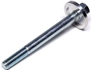  Mandrel Drive Bolt, 7/16 in Bolt, 5.5000 in Long,