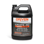 Motor Oil, Crate 40, 10W40, Synthetic, 1 gal Jug