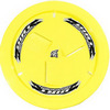 Mud Cover, Bolt-On, Hardware Included, Vented, Cover Only, Plastic, Fluorescent