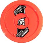 NEON RED PLASTIC WHEEL COVER 15^WHEELS