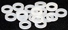 NYLON HOLLEY  FUEL BOWL SCREW GASKETS (18 PACK)