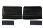 Nose, Dominator SS, Complete, Plastic, Black