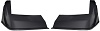 Nose, Outlaw, Molded Plastic, Black