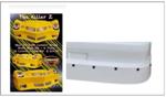 Nose, SS Killer Z, Upper / Lower, Plastic, White
