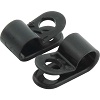 Nylon Line Clamps 1/4in 10pk