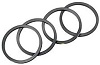 O-Ring Kit - 2.75^    Round Seal - 4 pk.