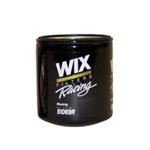 Oil Filter, Canister, Screw-On, 4.33 in Tall, 13/16-16 in Thread, Steel, Black P