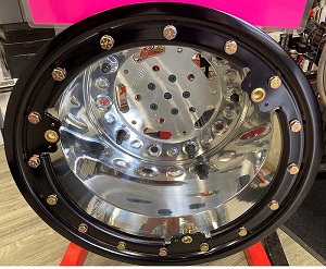 PERFORMANCE WHEEL WITH TABS ON RING - NO COVER