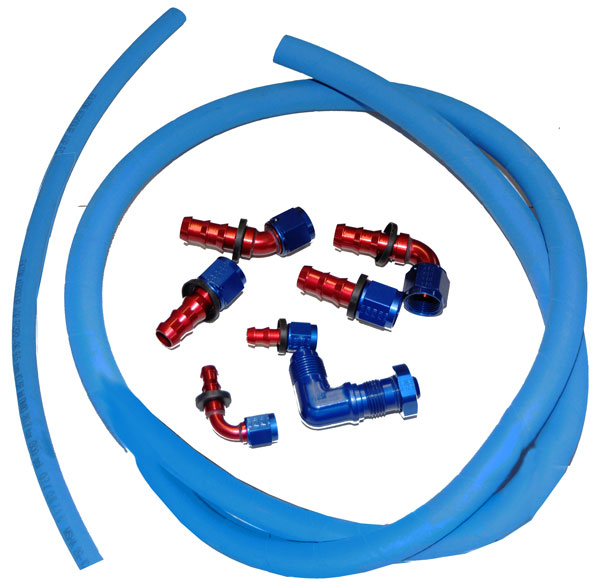 POWER STEERING RETURN LINE KIT