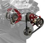PULLEY KIT  SERPENTINE SBC  35%