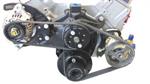 PULLEY KIT   SERPENTINE SBC  35%