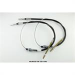 Parking Brake Cable Kit, Internal P-Brake 56-62 Ve