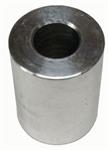 Plain ALUM Spacer - .812^ OD x .390 ID x 1.125 Long
