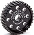 Power Steering Pulley, HTD, 40-Tooth, Press-On