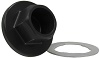 R-LOK HEX CRANK NUT END CAP
