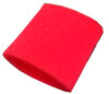 RED AIR FILTER OPEN END 3.5^x5^