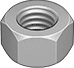 REGULAR HEX NUTS