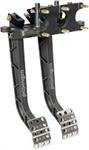 REVERSE MOUNT ADJUSTABLE DUAL PEDAL
